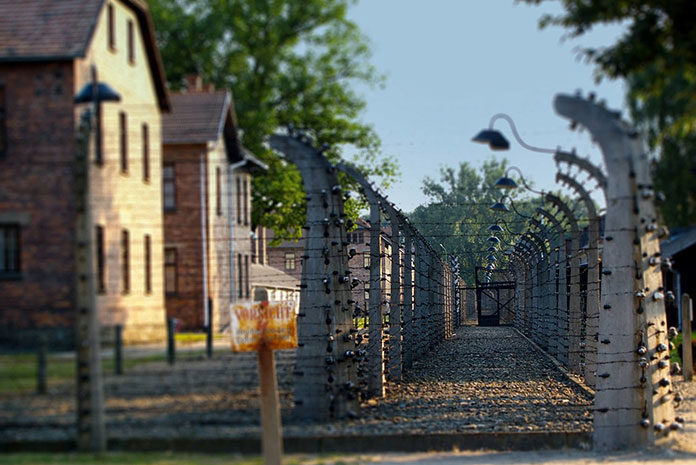 Zwiedzanie Auschwitz
