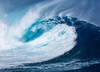 Gdzie było największe tsunami na świecie?