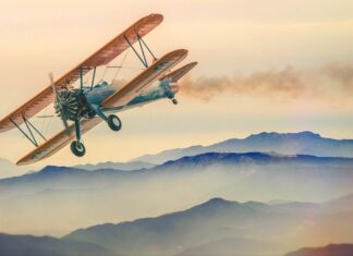 Czy samoloty spadają?