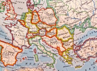 Jakie państwa zniknęły z mapy Europy po I wojnie światowej?