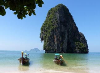 Kiedy jechać na Krabi?