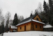 Domek w górach