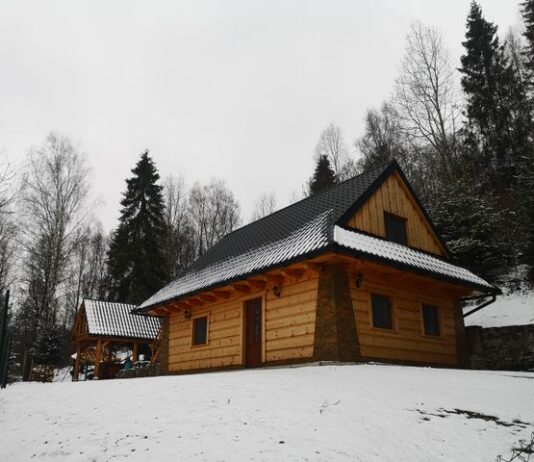 Domek w górach